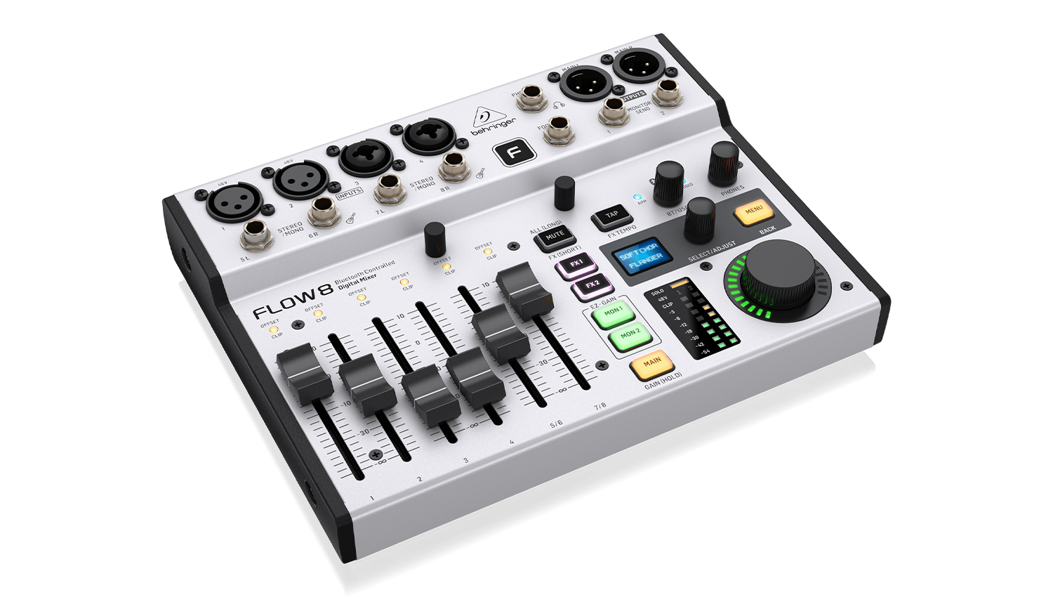 Bàn Mixer Behringer Flow 8
