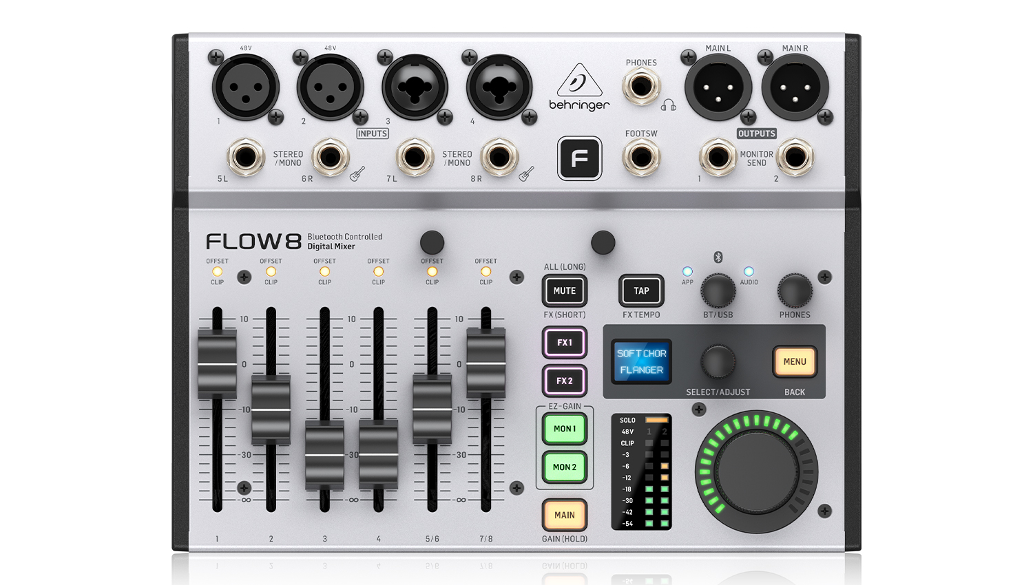 Bàn Mixer Behringer Flow 8
