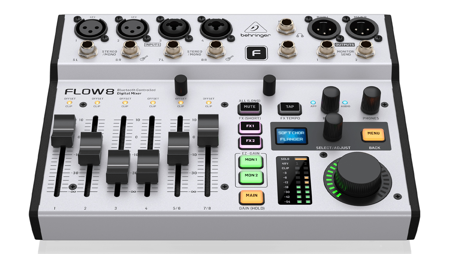 Bàn Mixer Behringer Flow 8