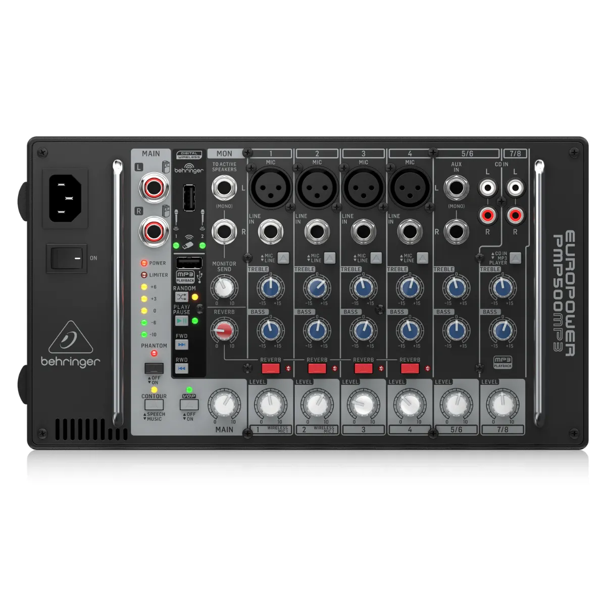 Bàn mixer Behringer PMP 500MP3