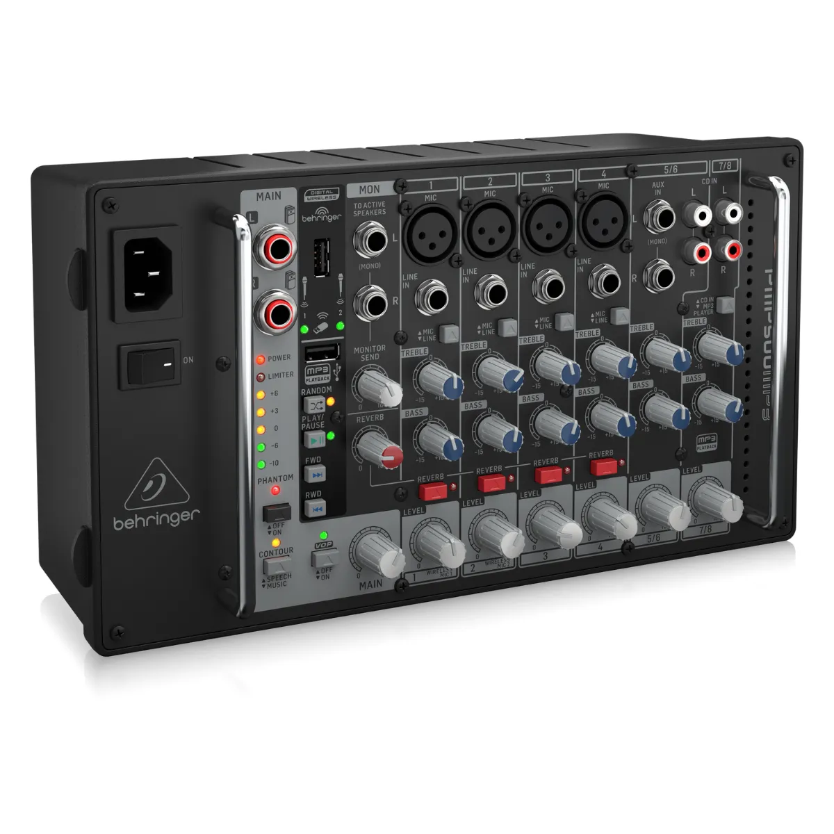 Bàn mixer Behringer PMP 500MP3