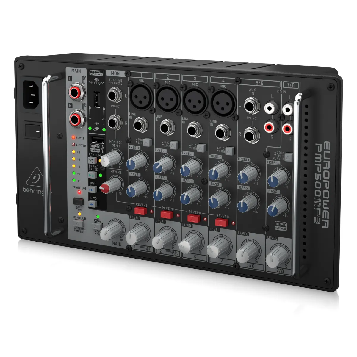 Bàn mixer Behringer PMP 500MP3
