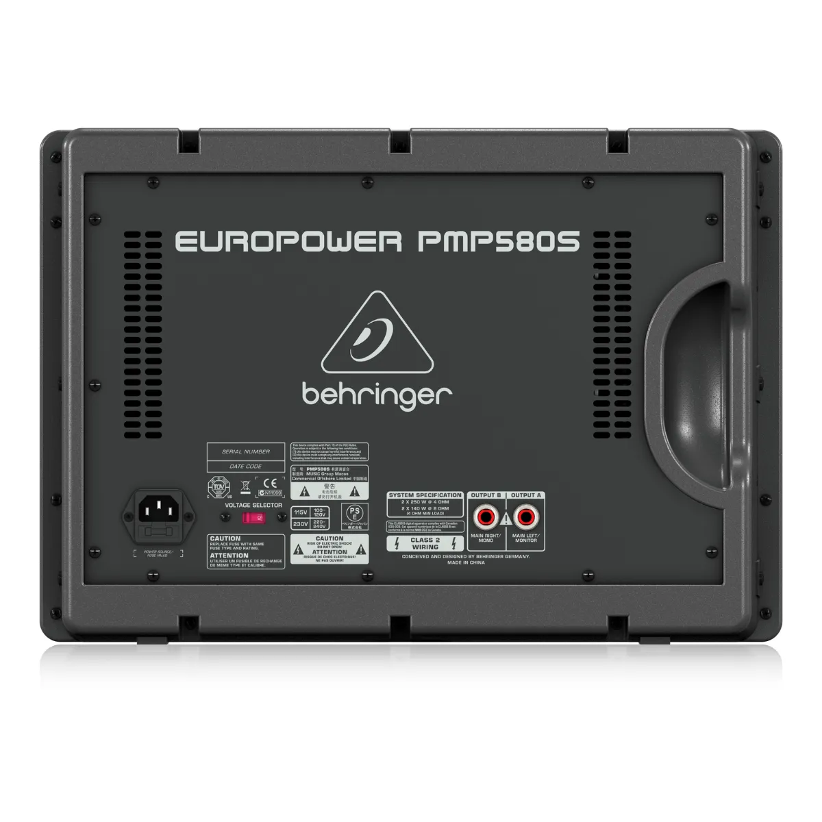 Bàn mixer Behringer PMP580S