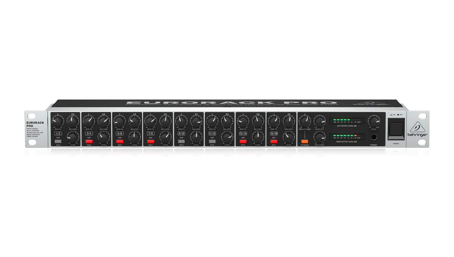 Bàn mixer Behringer RX1602 V2