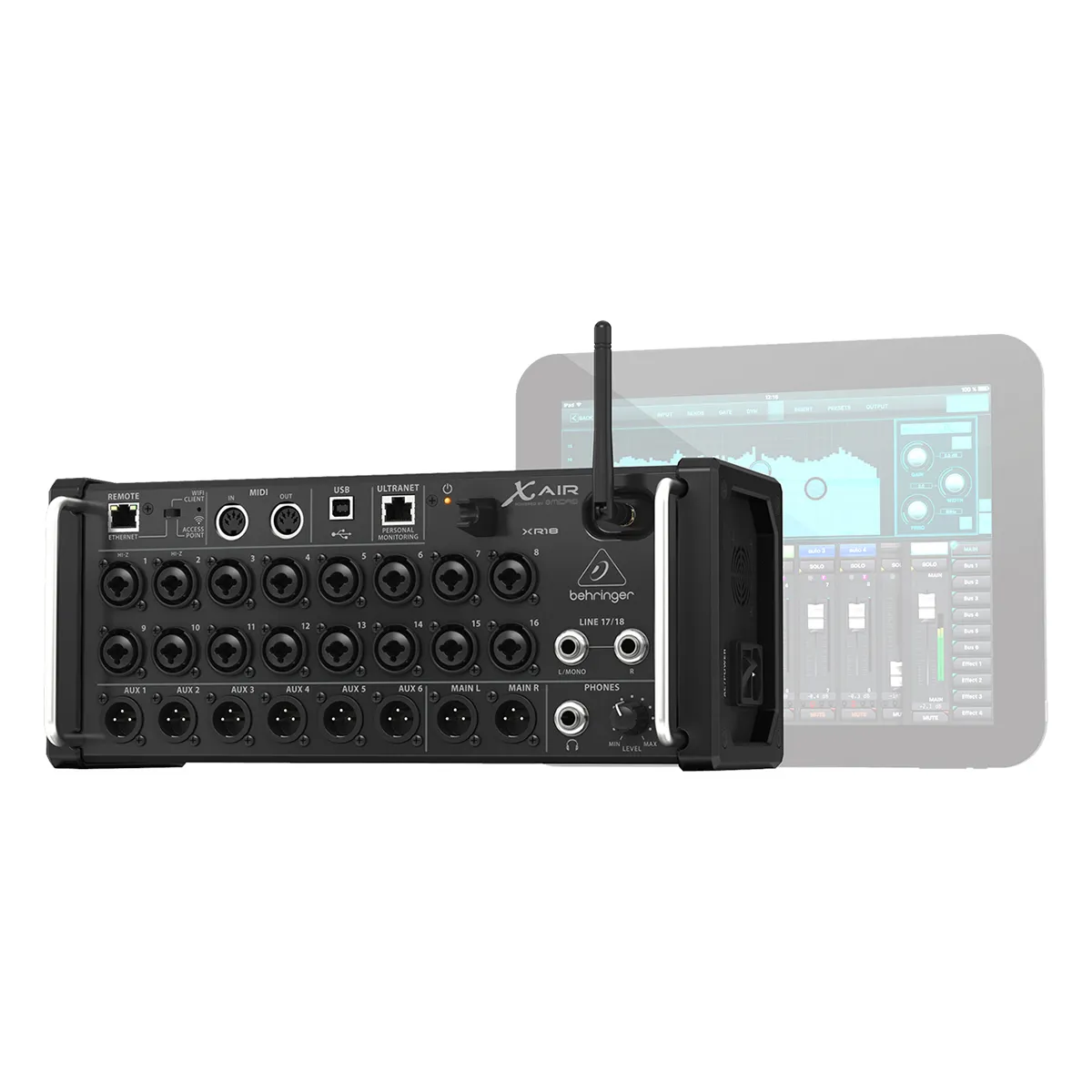 Bàn mixer Behringer X Air XR18