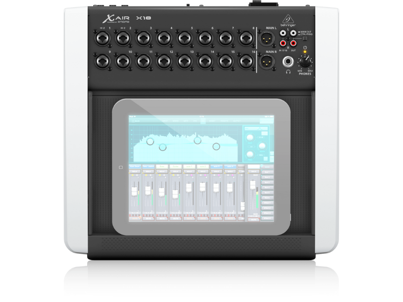 B&agrave;n mixer Behringer X18