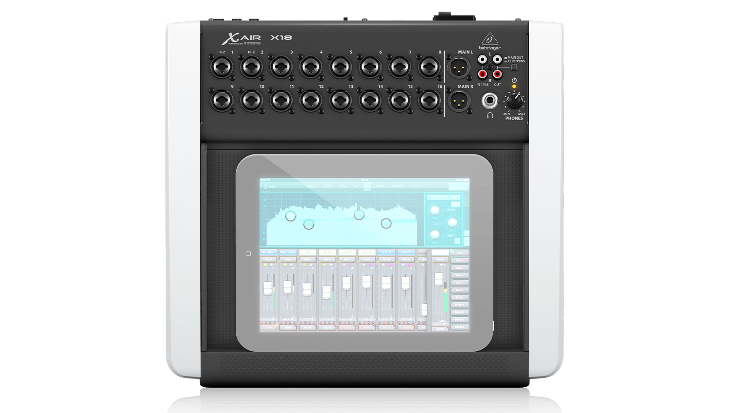 Bàn mixer Behringer X18