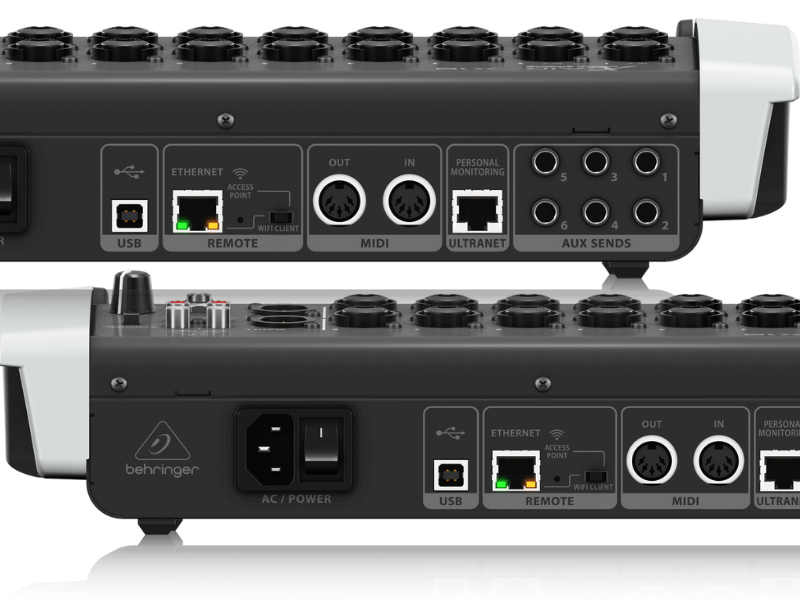 B&agrave;n mixer Behringer X18
