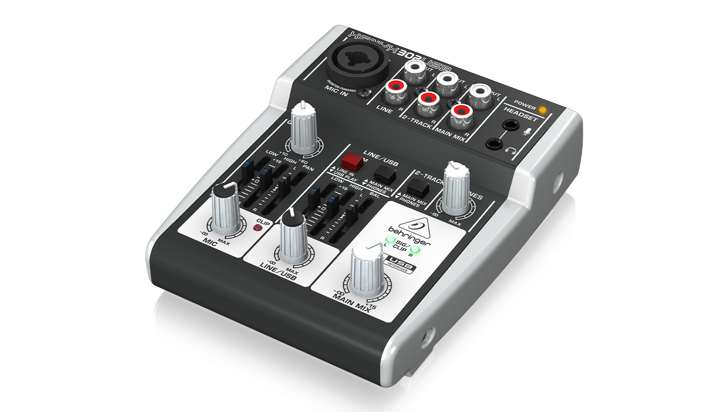 Bàn mixer Behringer Xenyx 302USB