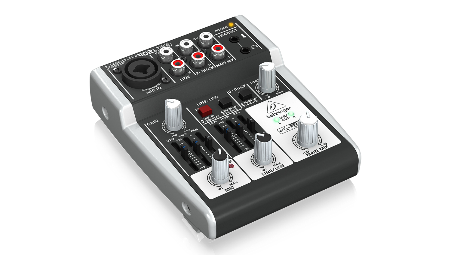Bàn mixer Behringer Xenyx 302USB