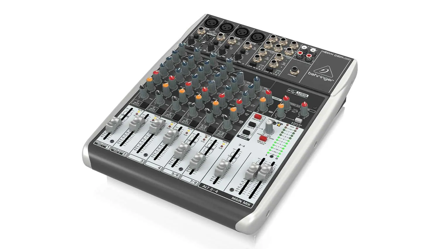 Bàn mixer Behringer Xenyx Q1204USB