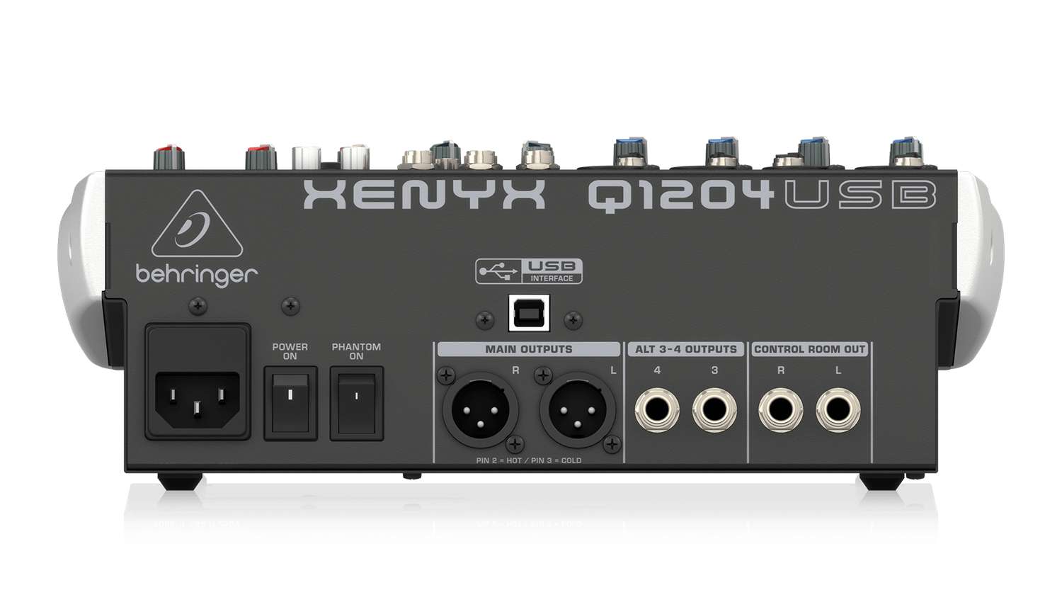 Bàn mixer Behringer Xenyx Q1204USB