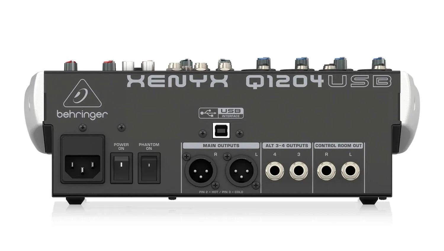 Bàn mixer Behringer Xenyx Q1204USB