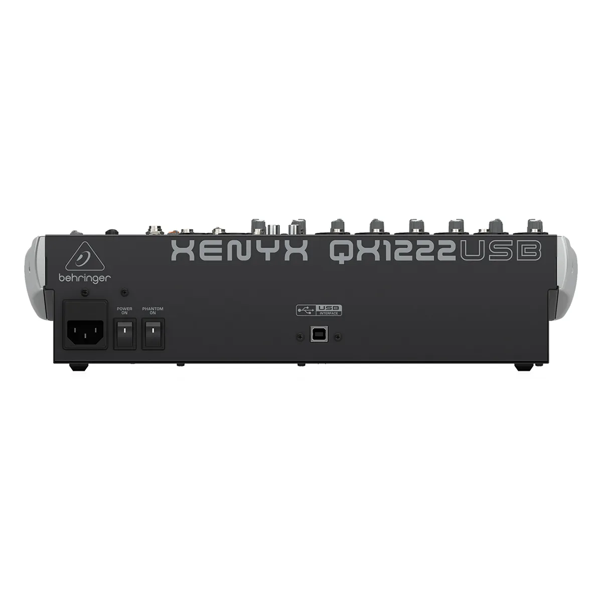 Mặt sau Bàn mixer Behringer Xenyx QX1222USB