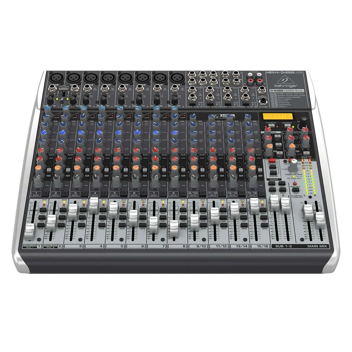 Bàn mixer Behringer Xenyx X2222USB