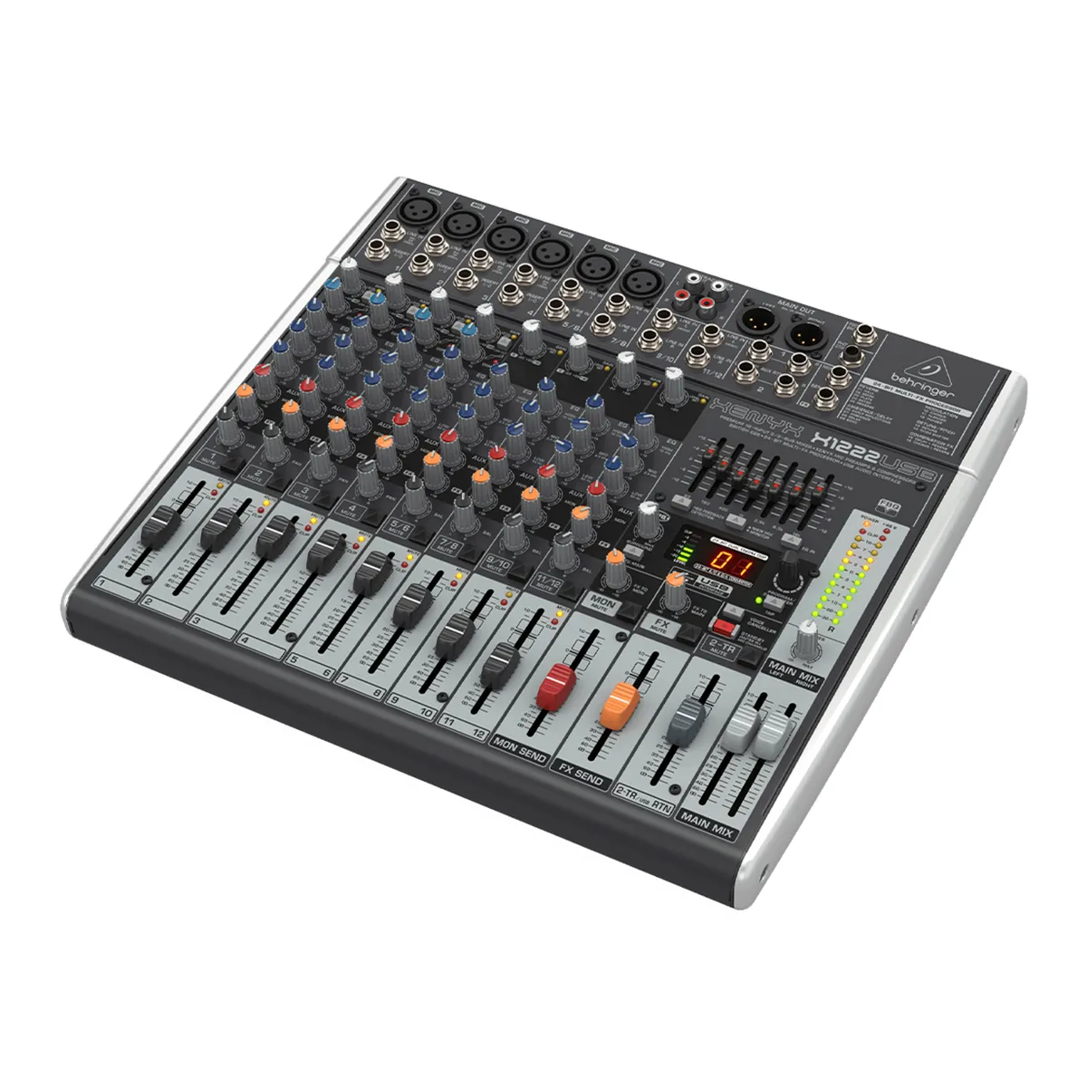 Bàn mixer Behringer Xenyx X1222USB