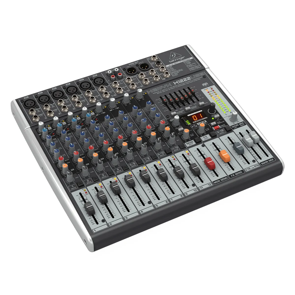 Bàn mixer Behringer Xenyx X1222USB