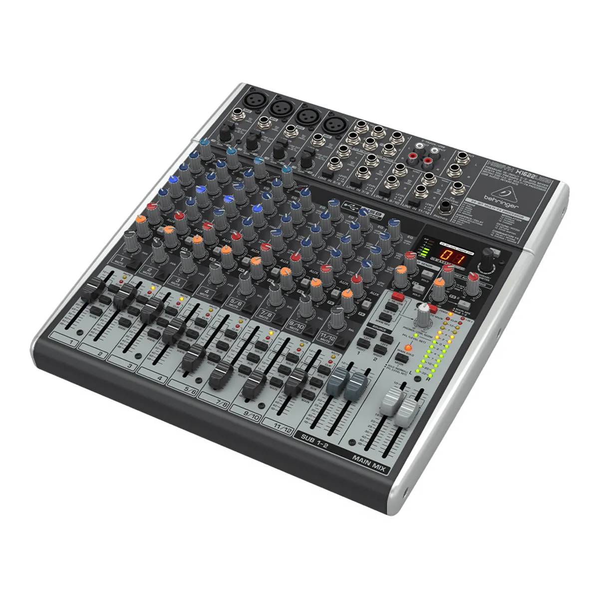 Bàn mixer Behringer Xenyx X1622USB