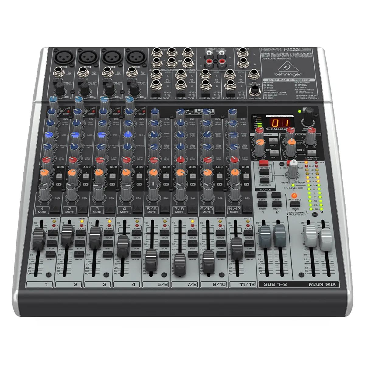 Bàn mixer Behringer Xenyx X1622USB