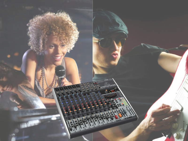 B&agrave;n mixer Behringer Xenyx X1832USB