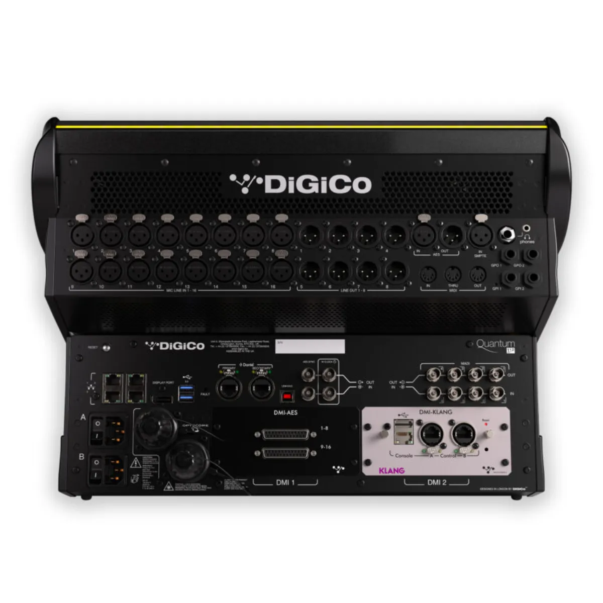 Bàn Mixer DiGiCo Quantum 112
