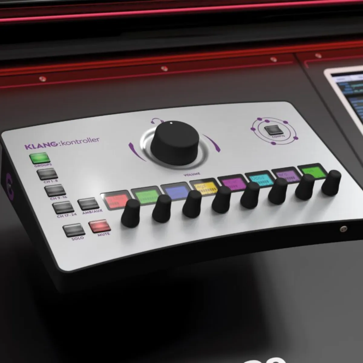 Bàn Mixer DiGiCo Quantum 225 Pulse