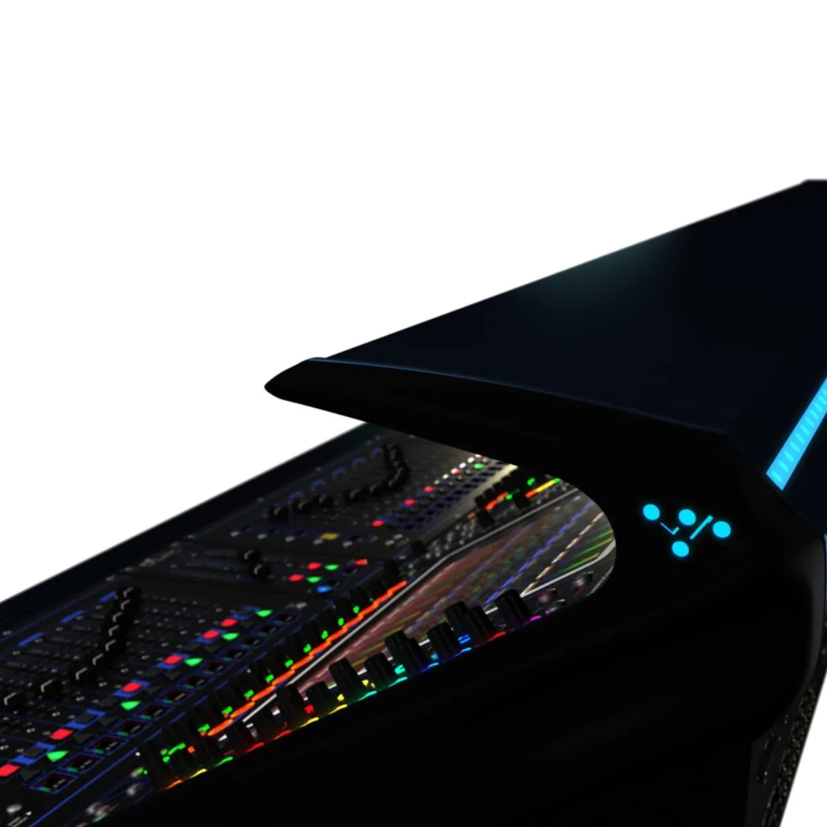 Bàn Mixer DiGiCo Quantum 338 Pulse