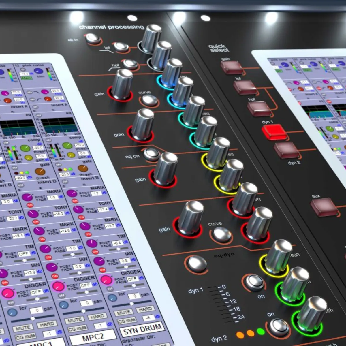 Bàn Mixer DiGiCo SD12