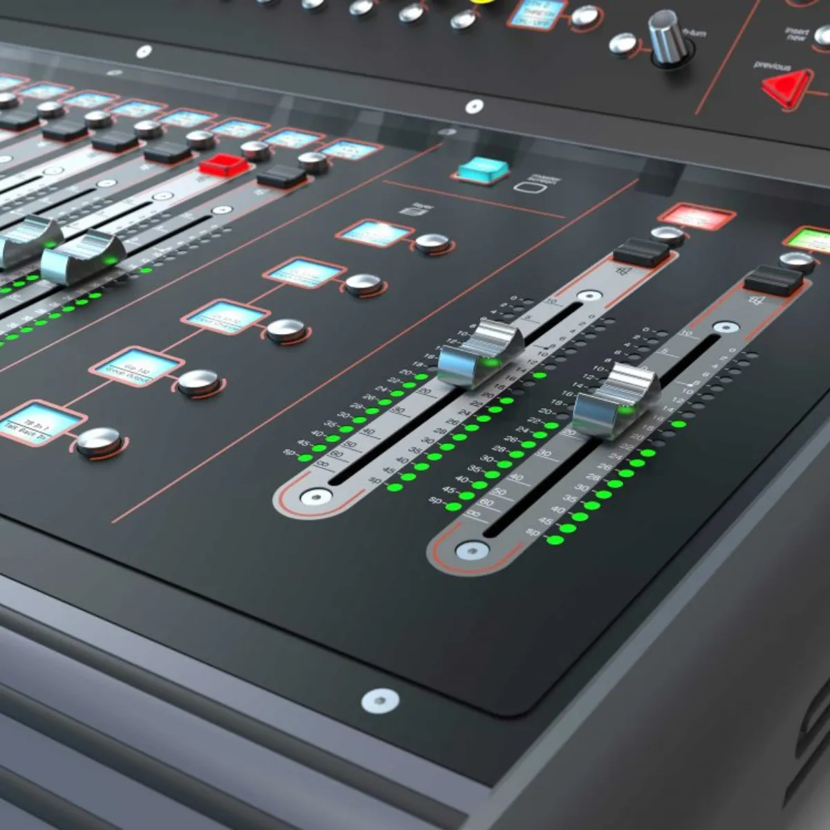Bàn Mixer DiGiCo SD12