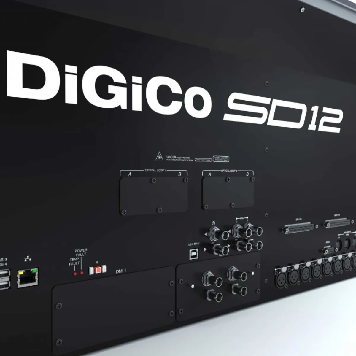 Bàn Mixer DiGiCo SD12