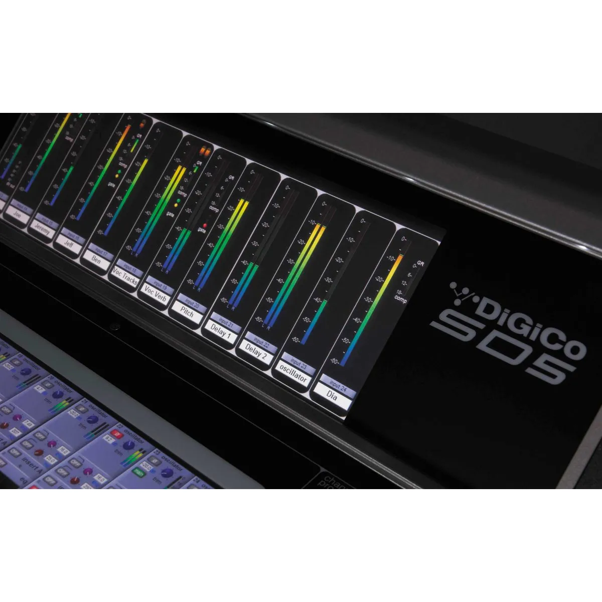 Bàn mixer DiGiCo SD5