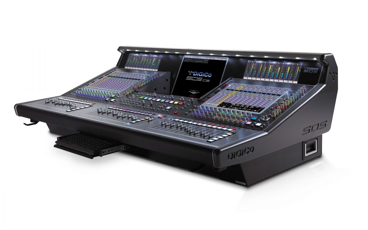 B&agrave;n mixer Digico SD5CS