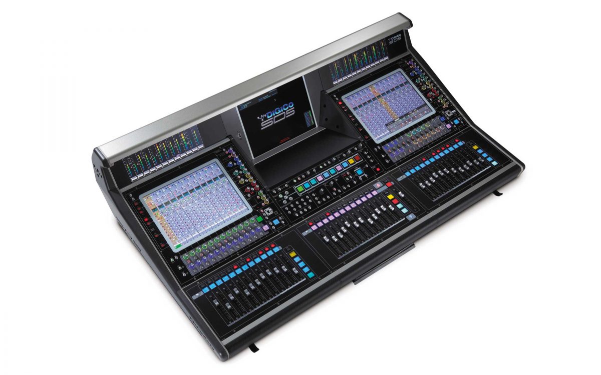 B&agrave;n mixer Digico SD5CS