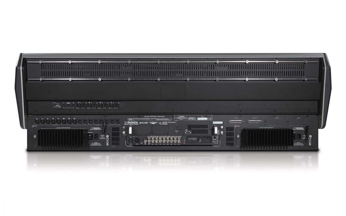 B&agrave;n mixer Digico SD5CS