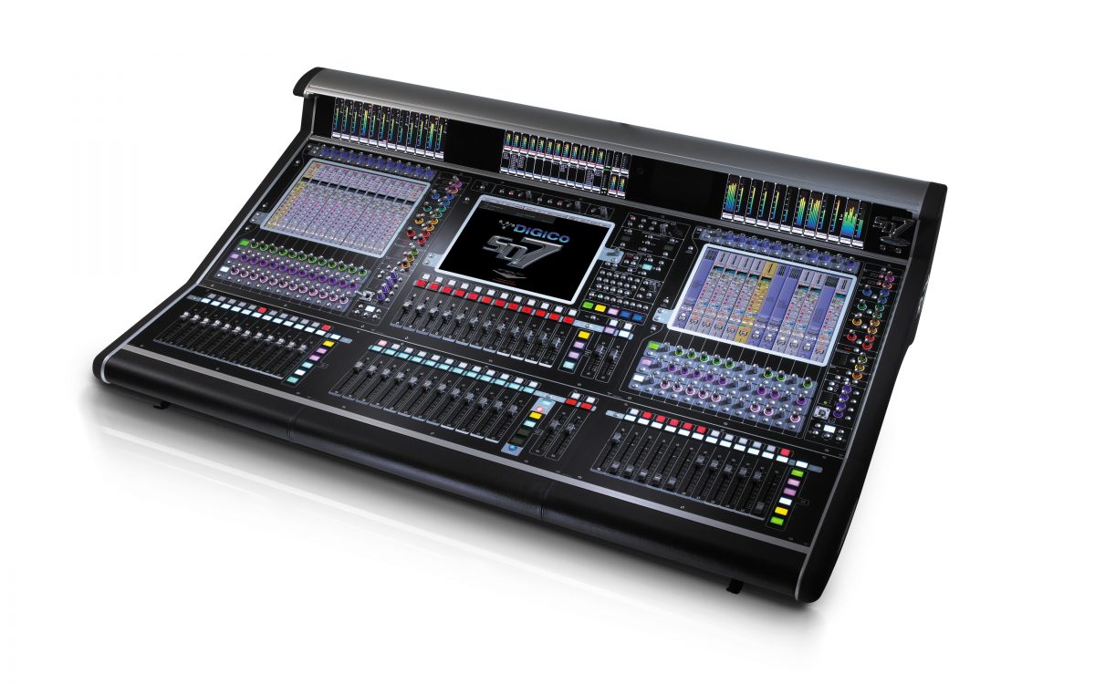 B&agrave;n mixer DiGiCo SD7