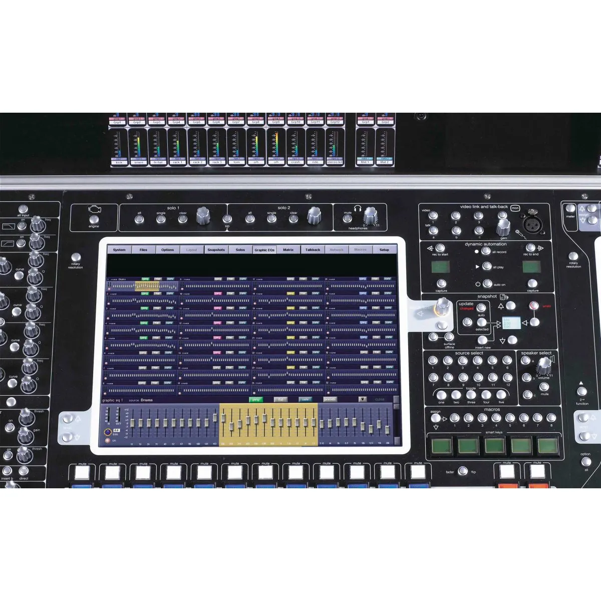 Bàn mixer DiGiCo SD7