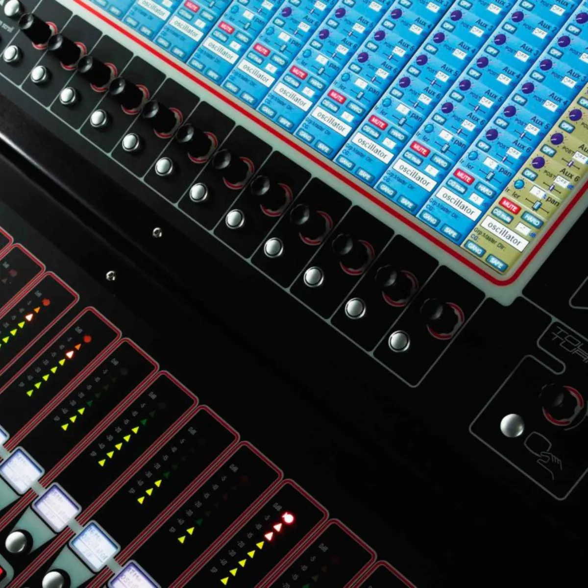 Bàn Mixer DiGiCo SD9