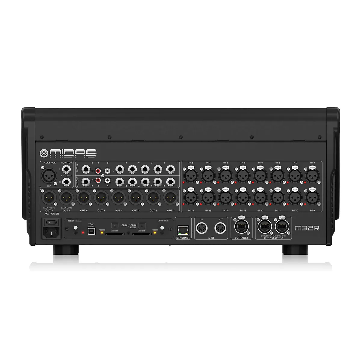 Bàn mixer Midas M32R Live