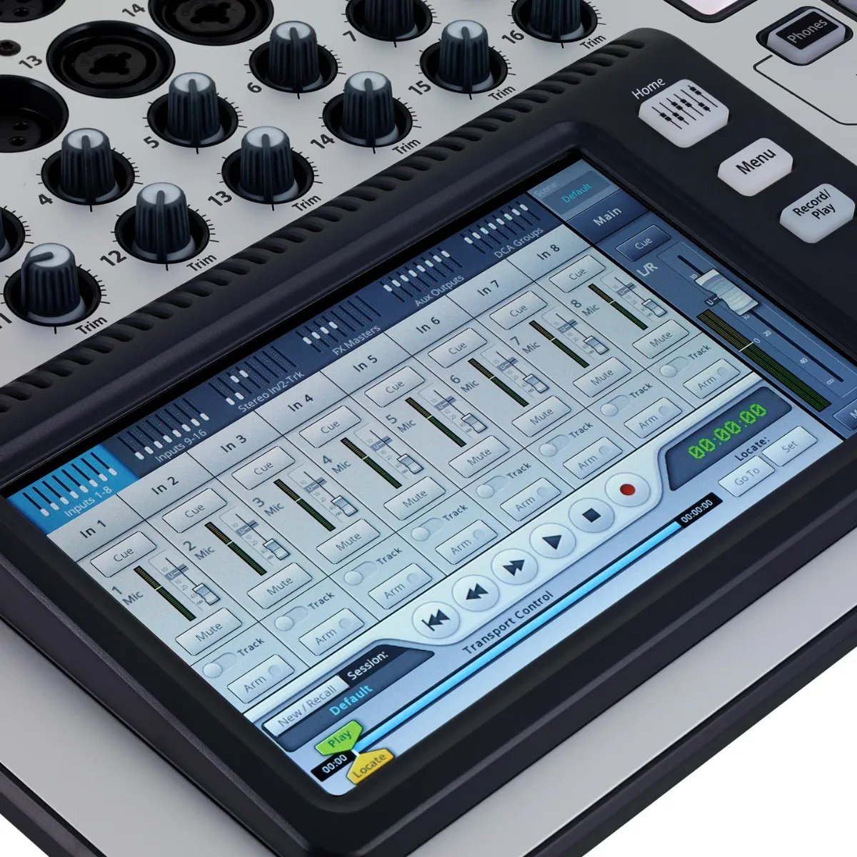 Mixer QSC TouchMix-16