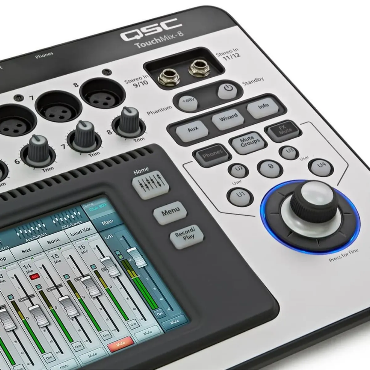 Mixer QSC TouchMix-8