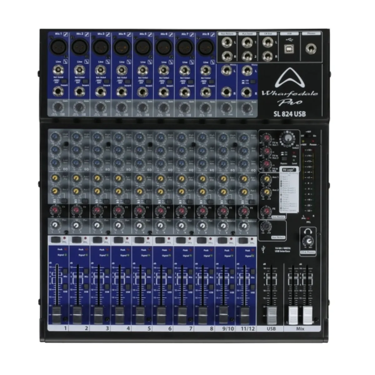 Bàn Mixer Wharfedale Pro SL824USB