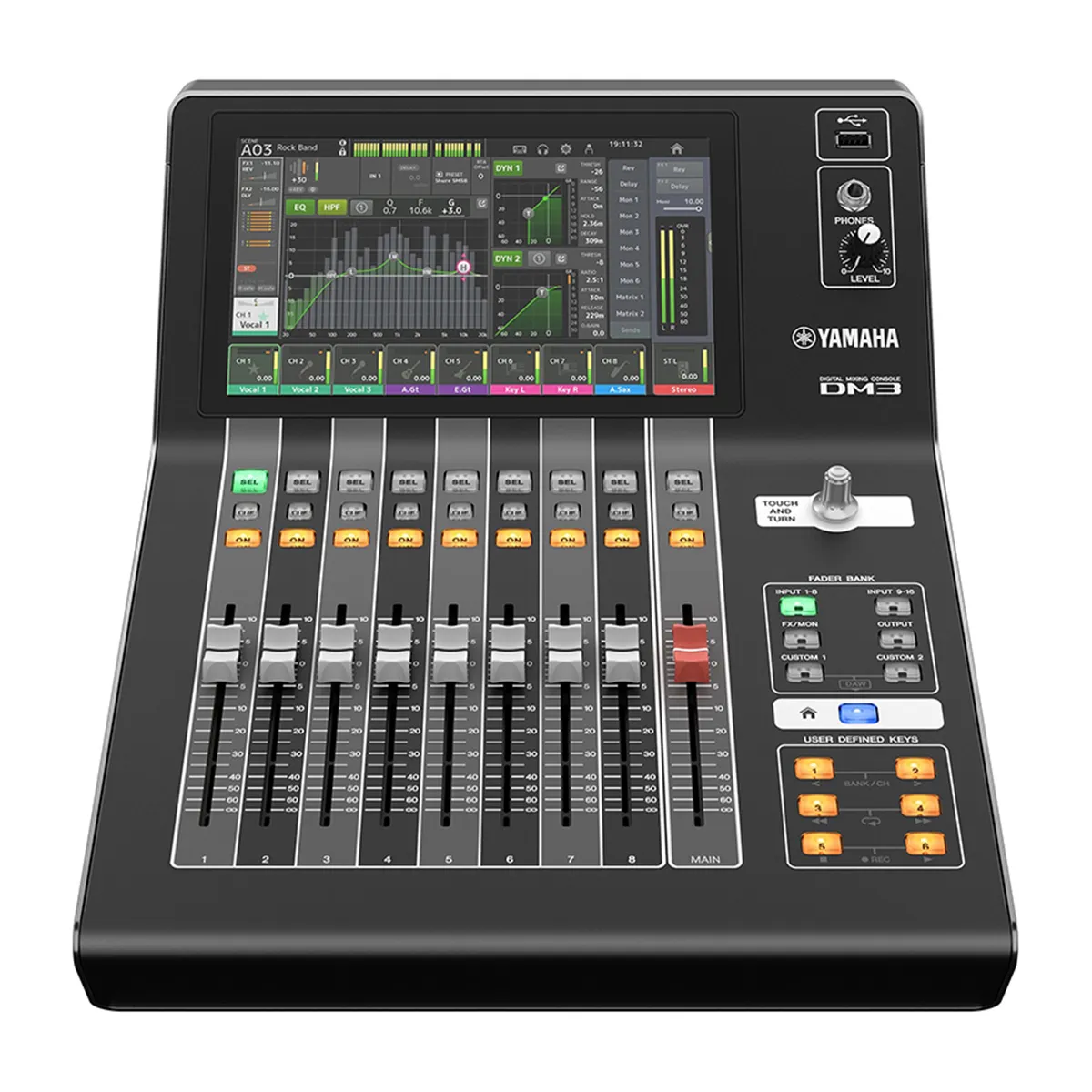 Bàn mixer Yamaha DM3-D