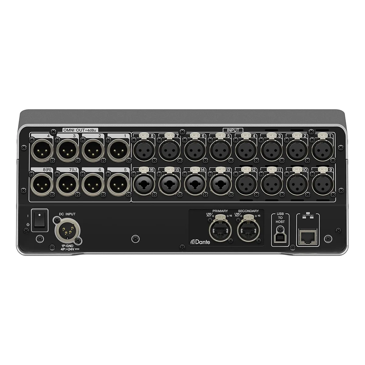 Bàn mixer Yamaha DM3 Standard