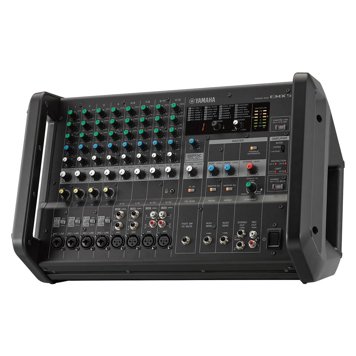 Bàn mixer Yamaha EMX5