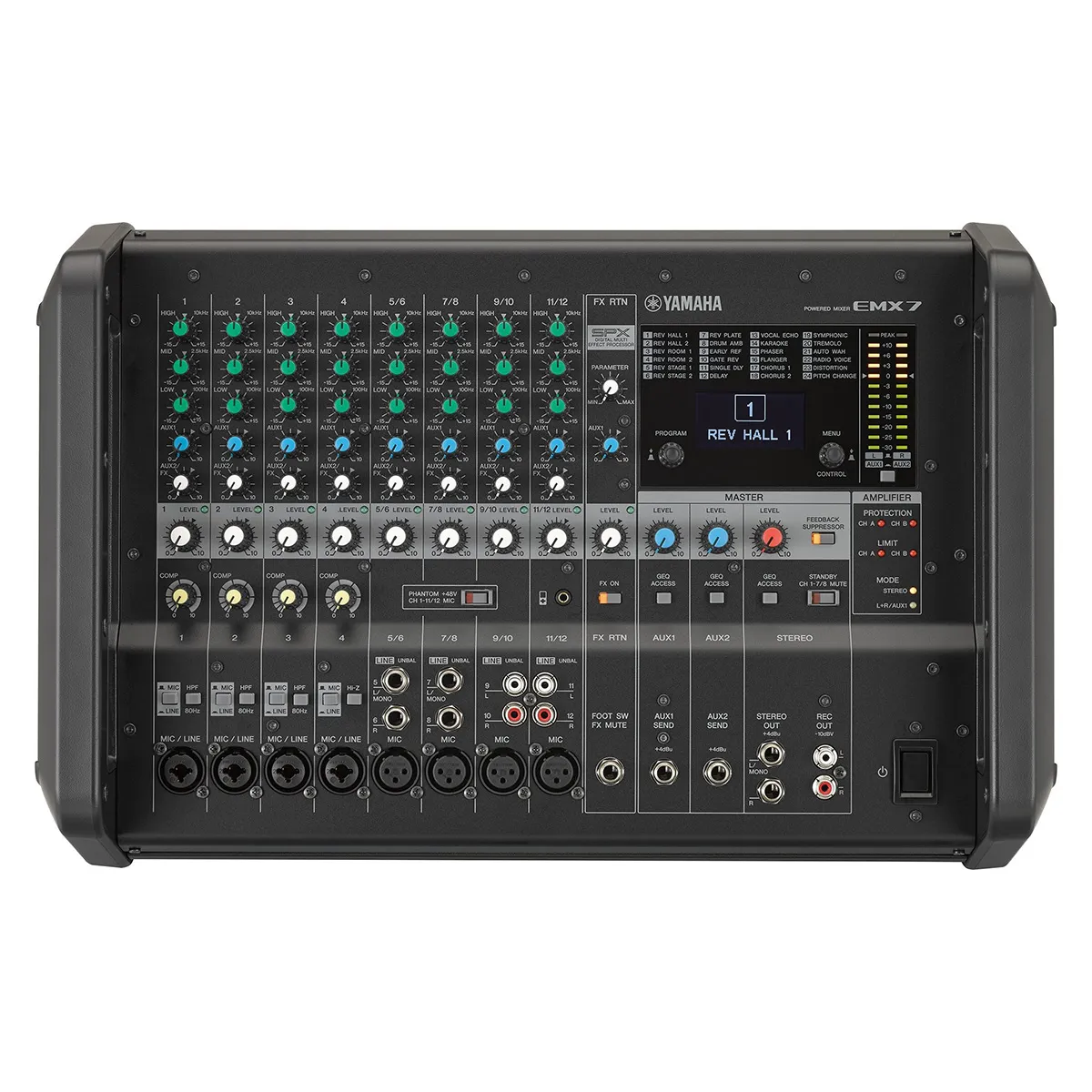 Bàn mixer Yamaha EMX7