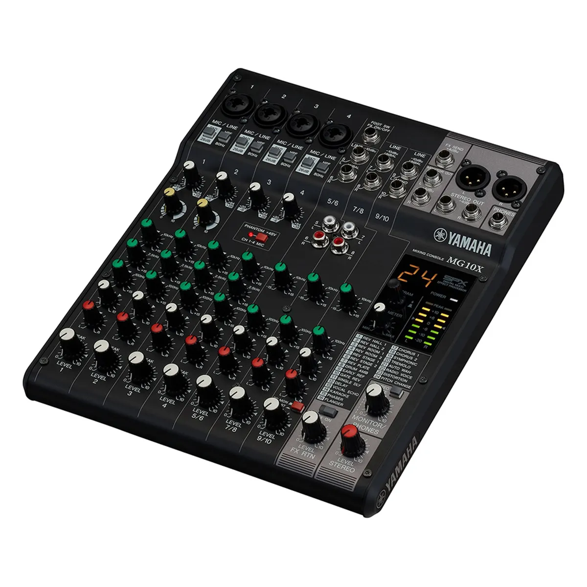 Bàn Mixer Yamaha MG10X CV