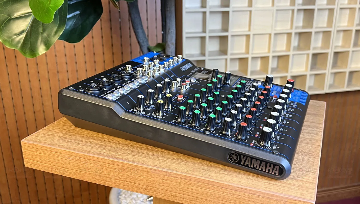 Bàn Mixer Yamaha MG10XU (Mixer Analog, 10 Kênh, 4 Mono, 3 Stereo)