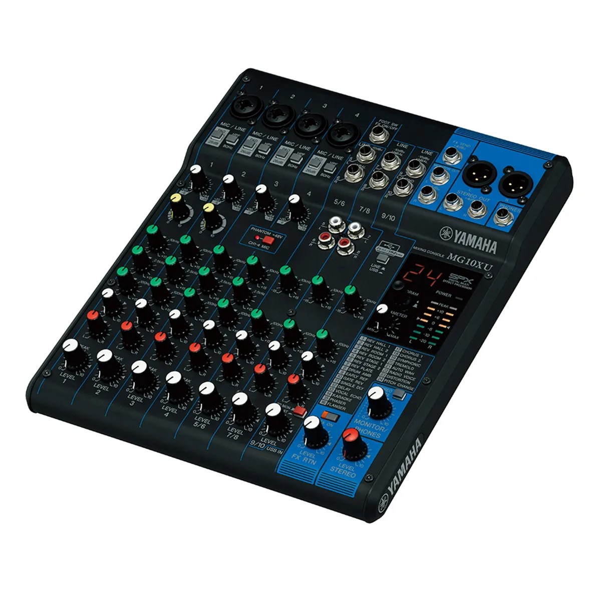 Dàn âm thanh Line Array Active Temeisheng 04 (Loa Line Array Active Temeisheng LT-15, Yamaha MG10XU...) - Hình 3