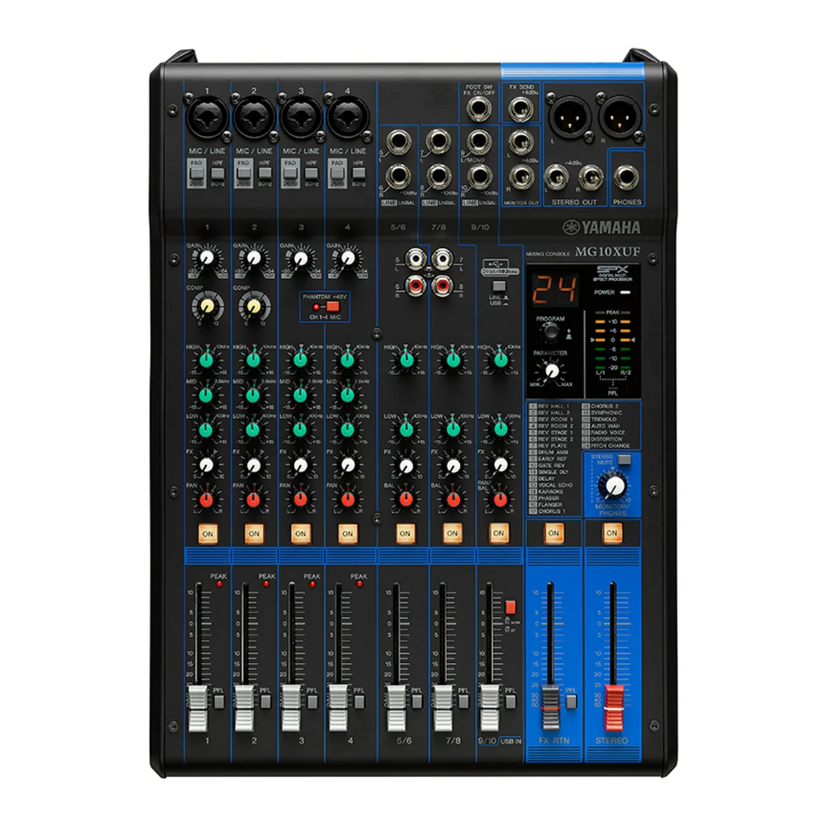 Mixer Yamaha MG10XU
