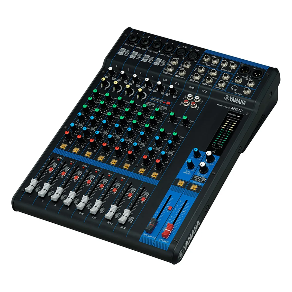 Bàn Mixer Yamaha MG12